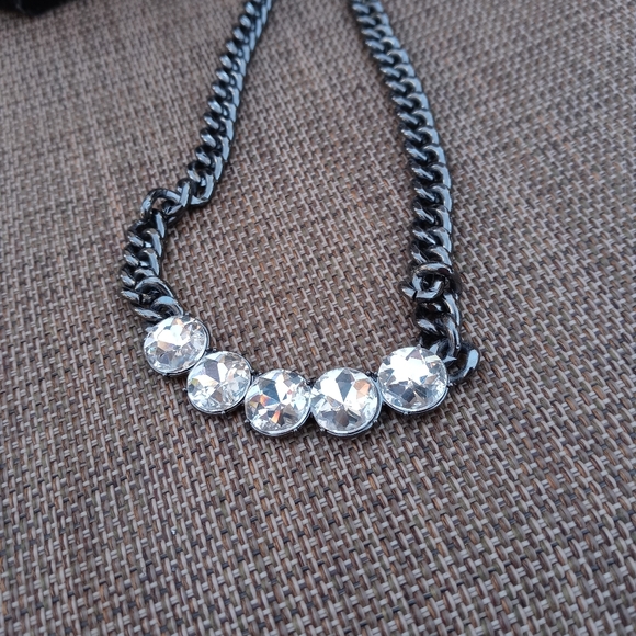 ☁ Crystal Clear 💧Necklace 💎 - Picture 4 of 5